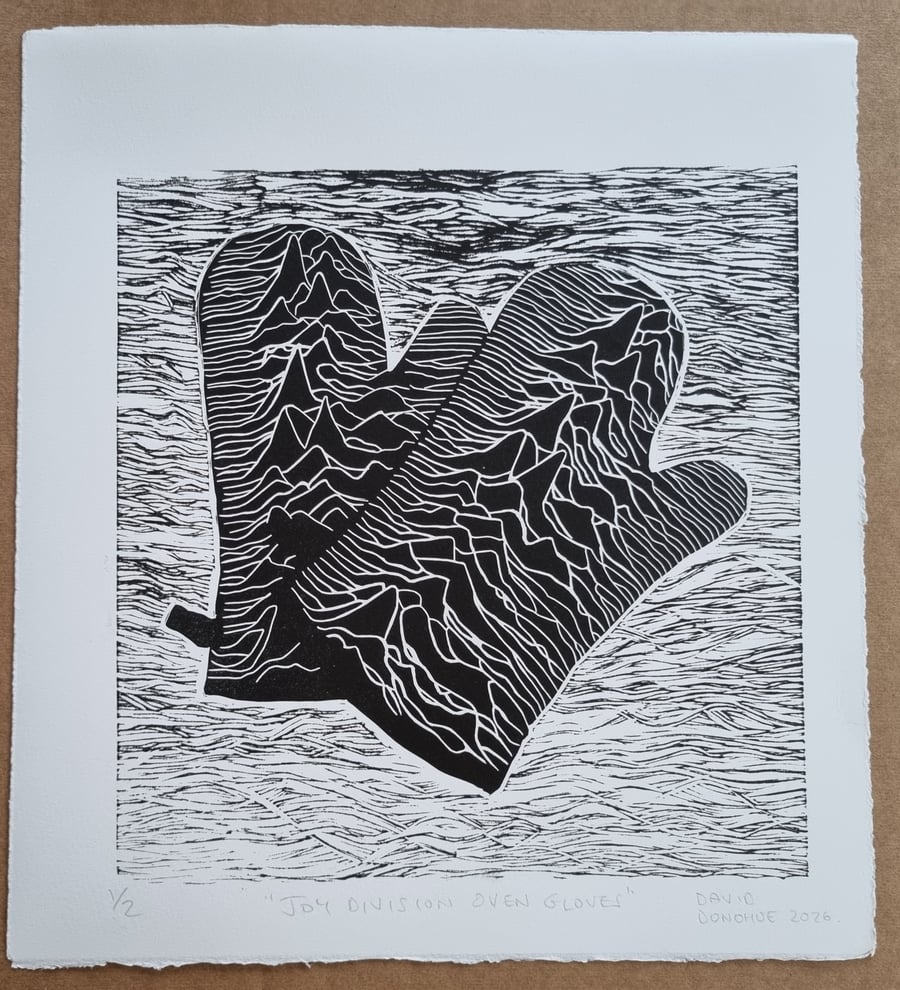 Joy Division Oven Gloves