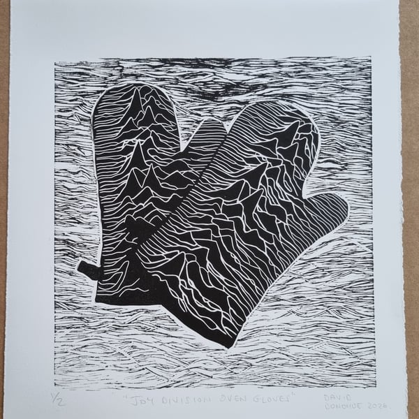 Joy Division Oven Gloves