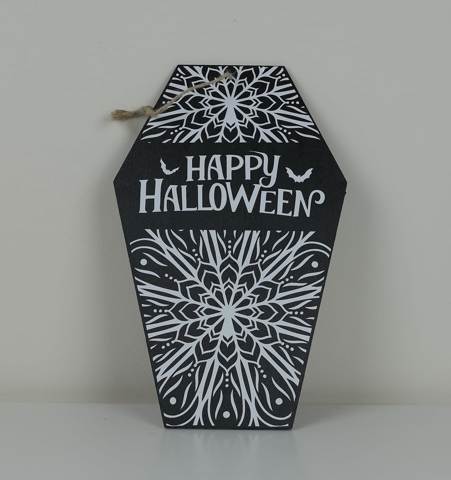 Happy Halloween Sign 