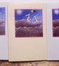 Little Hearts II greeting card