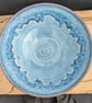 Large blue toasted bowl - Image 4