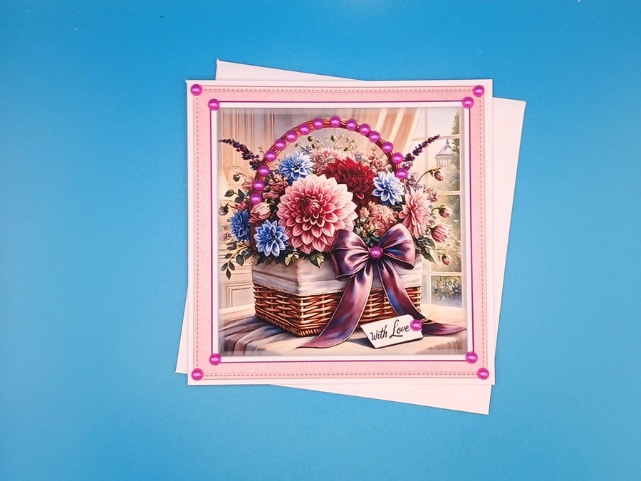 Birthday Card For Her, Mother, Grandmother, Daughter, Sister, Wife