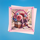 Birthday Card For Her, Mother, Grandmother, Daughter, Sister, Wife