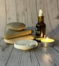 Imperfect Edition Mandala Essential Oil Diffuser Clay Pedestal - Image 3