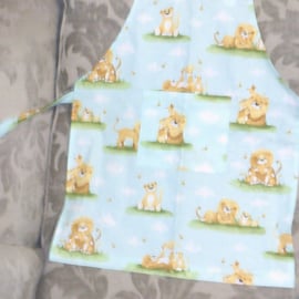 Lions  & Cubs Childs Apron