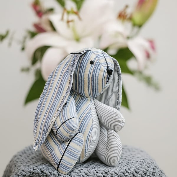 Custom hand made memory bears and soft teddy's for memorials or remembrance keep