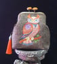 Flower Power Owl Coin Purse  - Image 5