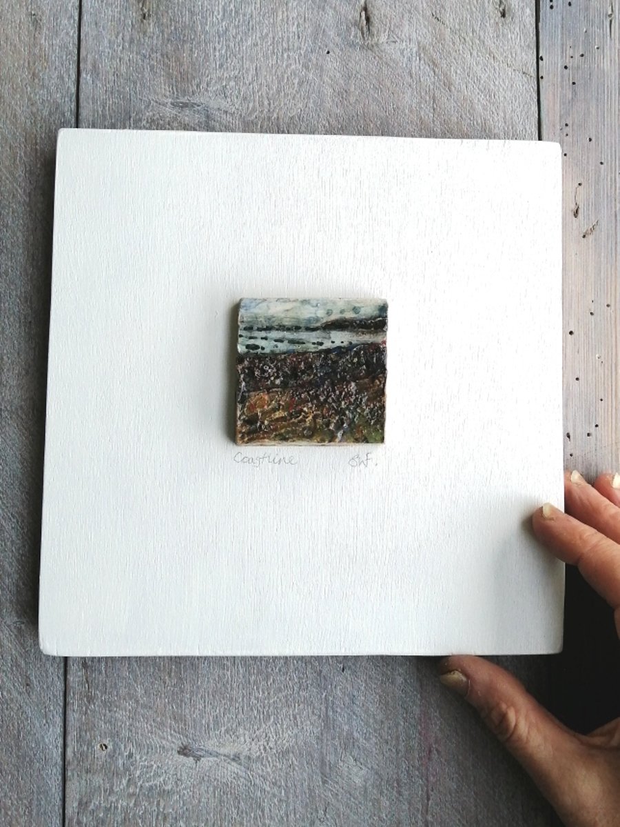 Coastline Ceramic Landscape