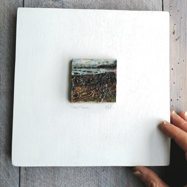 Coastline Ceramic Landscape