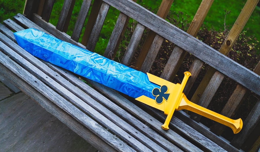 Eldocia Sword of the Wizard King - Black Clover cosplay prop