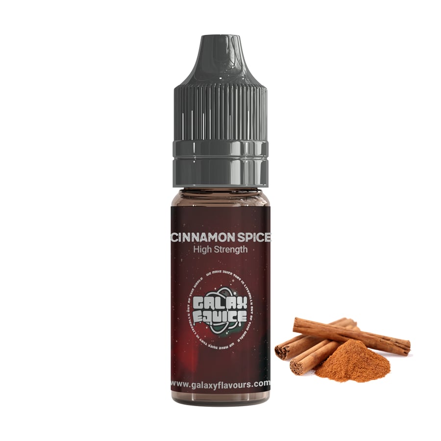 Cinnamon Spice High Strength Professional Flavouring. Over 250 Flavours.
