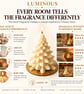 Christmas Tree Candle - Rosemary Scented Sculptural Christmas Decoration - Image 5