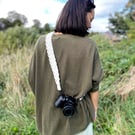 Macrame Camera Strap - 6 Colours