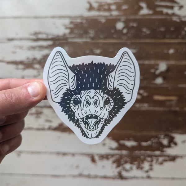 Bat Sticker 