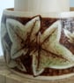 Pyrography ivy leaf wooden bangle  - Image 7