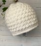 Crochet Baby Beanie Hat - Image 3