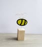 Bee wooden ornament  - Image 2