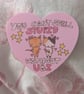 You Can't Spell Stupid Without U & I - Funny Cat Meme Sticker - Image 3