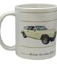 Reliant Scimitar GTE 1978 - 11oz Ceramic Mug - Plain or Stripe Design - Image 3