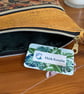 Handmade Cork Shoulder Bag – Sunflower Pattern - Image 3