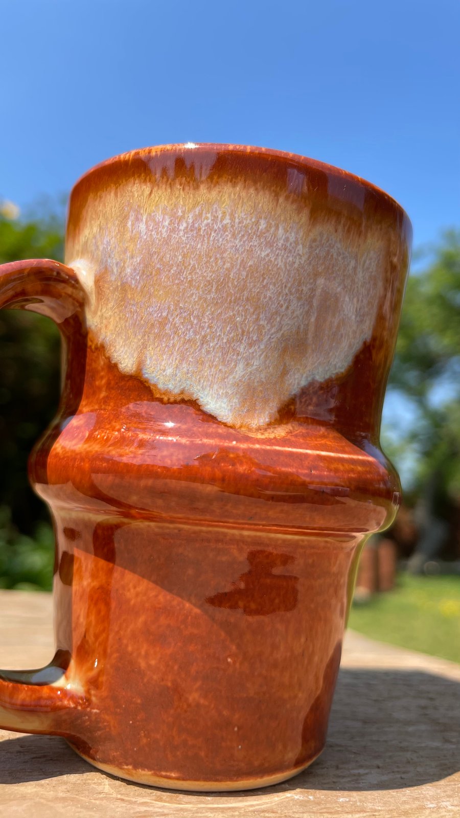 MadeWithMud DigniTEA One Handed Mug 