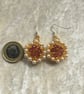 Pearly flower earrings  - Image 5