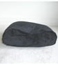 Tempur Pedic Original Contour Travel Neck Pillow Cover Black Plush Minky Fleece - Image 3