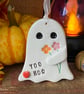 Ceramic friendly ghost decoration Yoo Hoo - Image 1