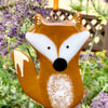 Opaque Fused Glass Fox
