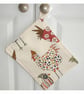 Kitchen Grab Pad Potholder Pot Holder Hen Chicken - Image 3