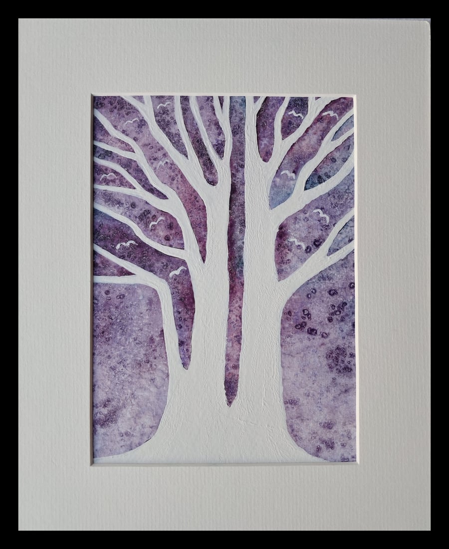 Peace in Stillness, an original painting