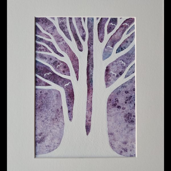 Peace in Stillness, an original painting