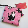 HALF PRICE SALE Coin Purse -  Cats