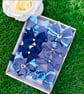 Sophia's Handmade 8-Piece School Sets- Navy Blue And Light Blue - Image 2