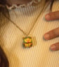Fairy Frog with Rose Necklace - Image 3