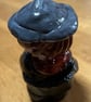 Tomos – Handmade Welsh Coal Miner Ceramic Figurine - Image 3