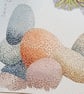 Pebble Earrings, silver and beach plastic, mismatched earrings. - Image 7