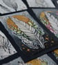 floaty feathers - original aceo illustration - Image 2