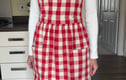 Adjustable Gingham Aprons