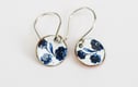 Floral earrings