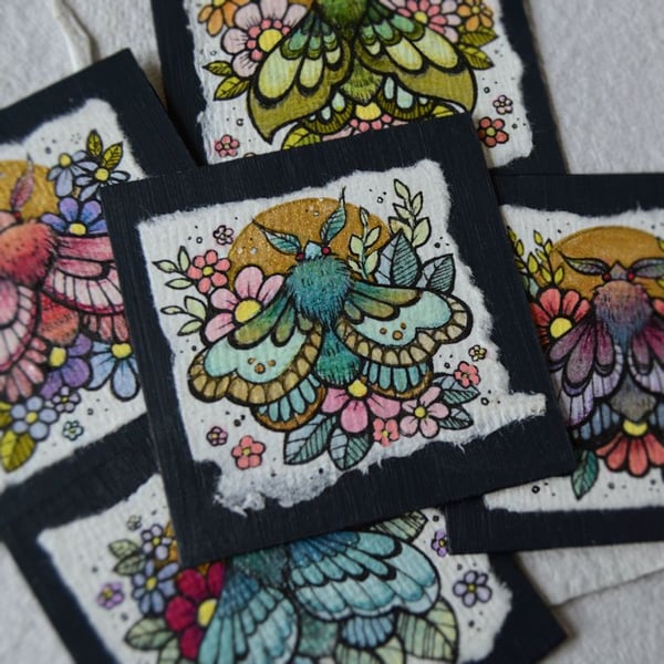 mini midsummer moth - original twinchie