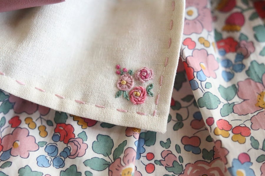 Heirloom Liberty Bunny - Betsy