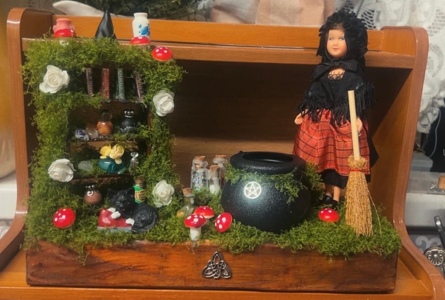 Ornament witchy decor 
