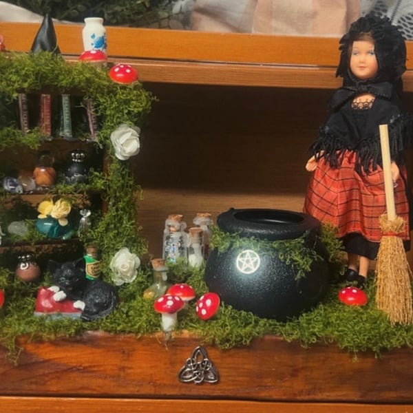 Ornament witchy decor 
