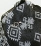 Copper Shawl Pin, Patterned Clasp - Image 3