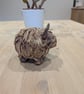 Ceramic highland cow ornament  - Image 4