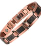 Copper Link Bracelet With 9 Magnet ,Unisex Copper Bracelet. free delivery ,gift