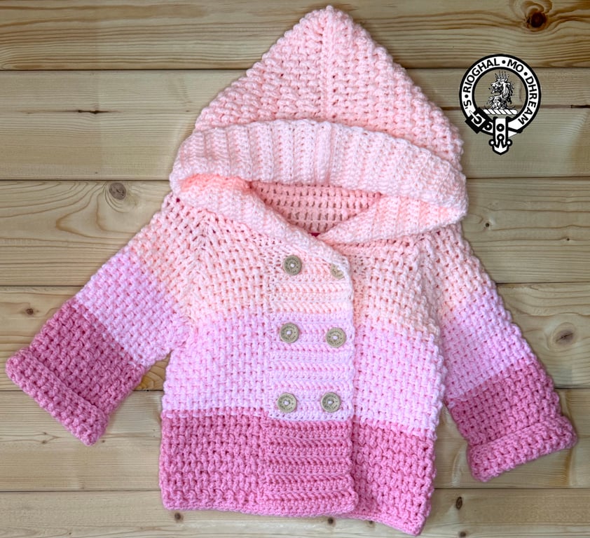 Hooded Coat 9-12 months