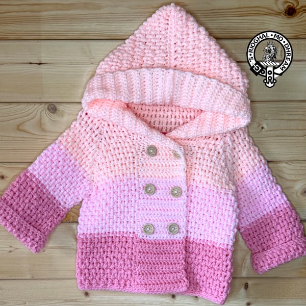 Hooded Coat 9-12 months