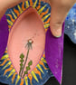 The Threshold Moth - Textile Art Shrine - Image 4